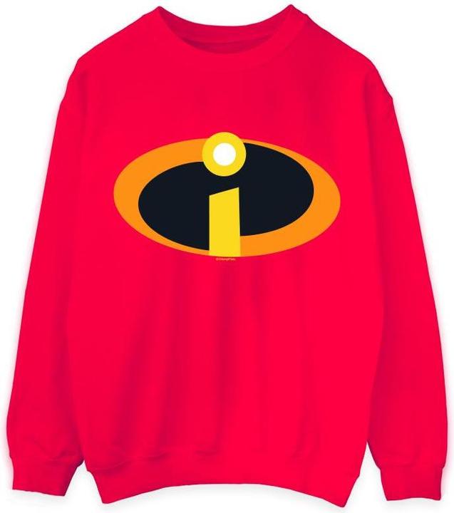 Disney The Incredibles Costume Logo Sweatshirt (L)