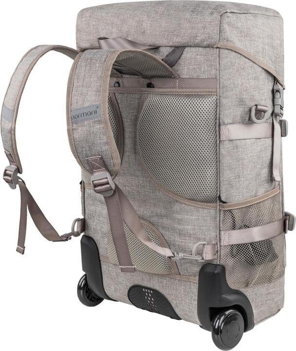 Produktbild Normani Reisetasche mit Rucksack (5 l, Handgepäck (bis 50l))
