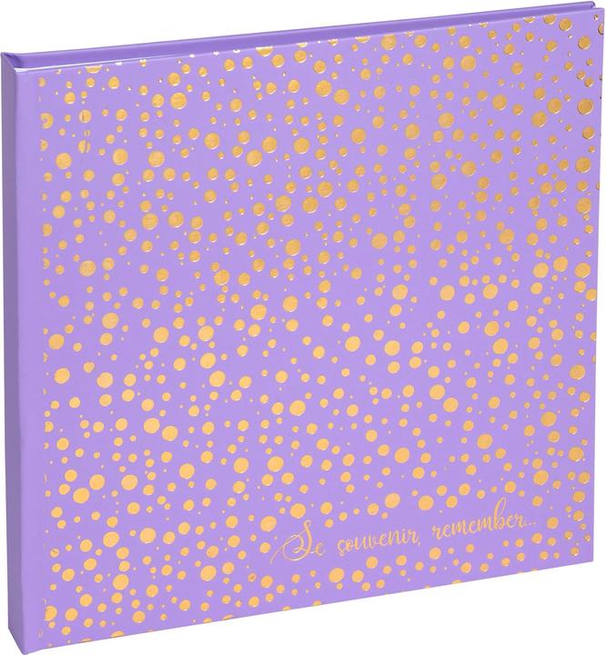 Image du produit Exacompta Album photo Plum, 250 x 250 mm, violet / or (25 x 25 cm)