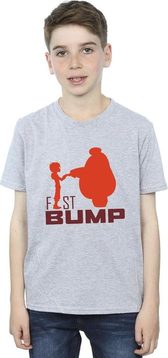 Immagine prodotto Disney Big Hero 6 Baymax Fist Bump Cutout Maglietta Ragazzi (116)