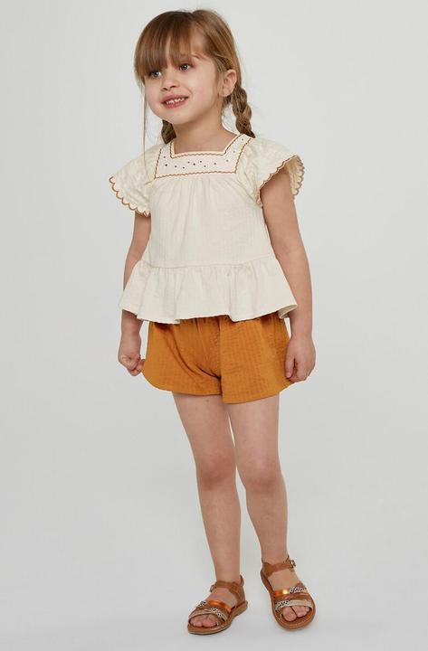 Produktbild La Redoute Collections Set aus Bluse und Shorts (74)