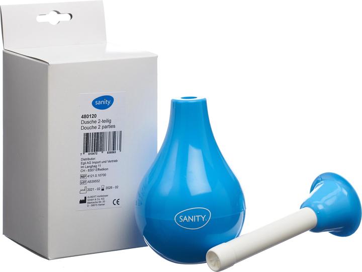 Produktbild Sanity Frauendusche zweiteilig Grösse 11 (347 ml, Intimdusche)