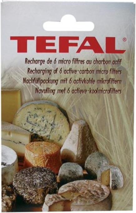 Image du produit Tefal 6 filtres de remplacement