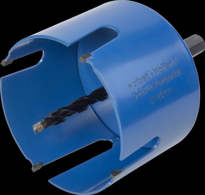 Produktbild wolfcraft Lochsäge 85 mm 3885000 1 St. (85 Millimeter)