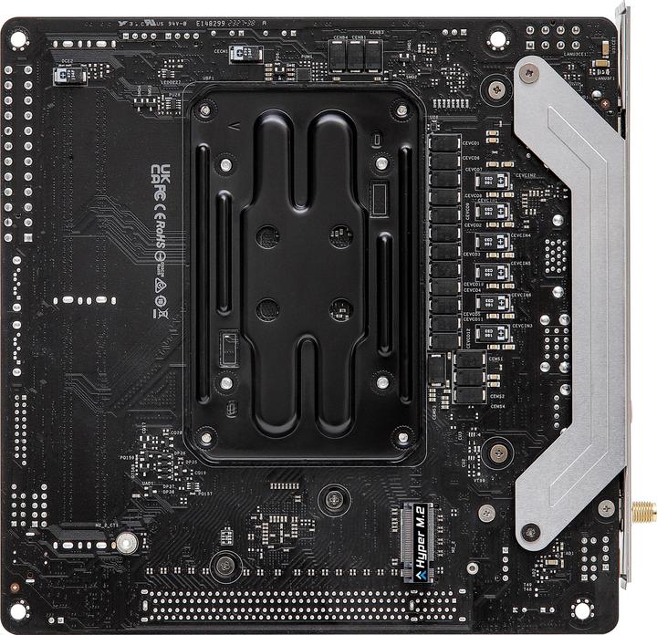 AsRock B650I Lightning WiFi AM5 mITX HDMI DDR5 al dettaglio (AM5, AMD B650, Mini-ITX)