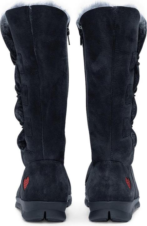 Actual product image Vitaform Stiefel Damen Weite H Veloursleder & Doubleface (35, 36, 37, 38, 39, 40, 41, 42, 43, 44)