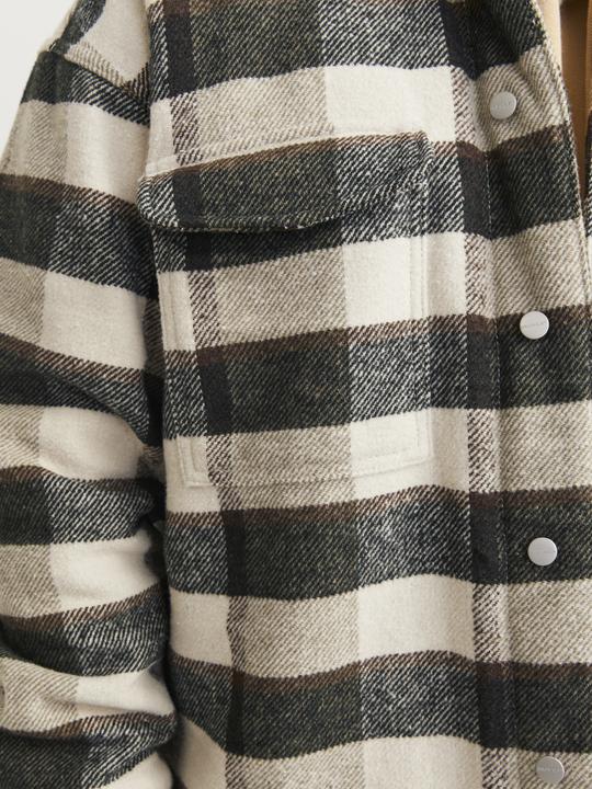 Image du produit Jack & Jones Jorvesterbro Teddy Overshirt Ls Ln (S)