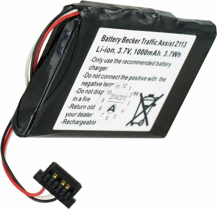 Produktbild Becker Akku Z113 Akku für Traffic Assist Z113 SJM120