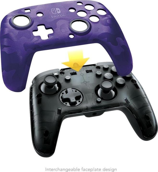 Produktbild PDP FaceOff Deluxe + Audio (Switch)