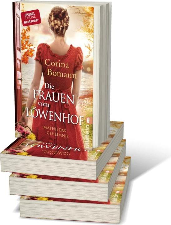 Immagine prodotto Die Frauen vom Löwenhof - Mathildas Geheimnis (Tedesco, Corina Bomann, 2018)