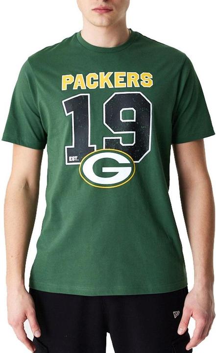Produktbild New Era NFL Shirt - DISTRESSED Green Bay Packers celtic - M (M)