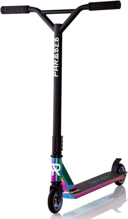Image du produit Phrases Stunt Scooter 'Stoked About' - Noir (04-15-024-4)
