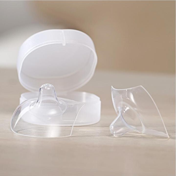 Image du produit Haakaa Protège-mamelons d'allaitement ultra-mince - taille L (L)