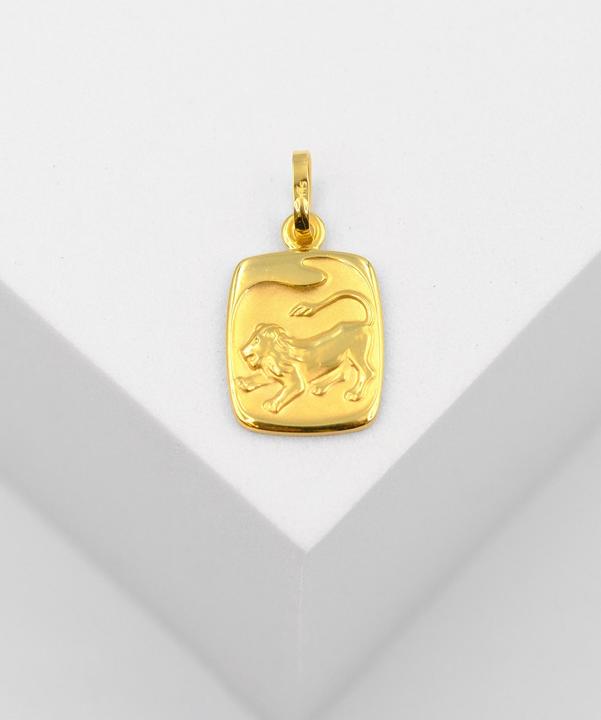 Produktbild Muau Löwe (750/18K Gelbgold)