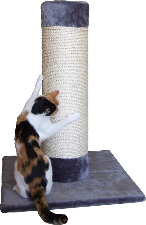 Kerbl Arbre a chat Opal Ultra Ã¸ 22cm 82x60x60cm (82 cm, Natural, Grey)