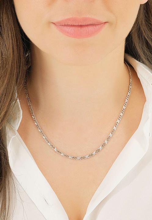 Produktbild Muau 8er-Kette (Weissgold, 42 cm)