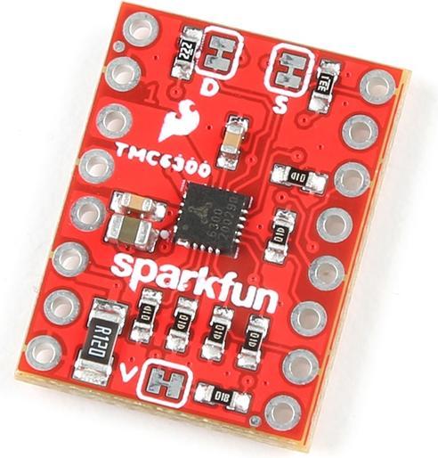 Actual product image SparkFun Brushless Motor Driver - 3-Phase (TMC6300)