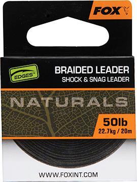 Immagine prodotto Fox Rage confezione da 3 finali intrecciati naturals finali (18.10 kg)