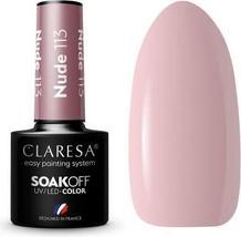 Produktbild Claresa 113 Nude UV Nagellack 5ml (Nude UV, UV-Gel Lack)