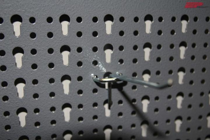 Image du produit EP Crochets simples pour murs perforés