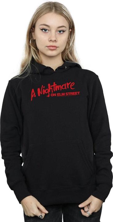 Actual product image Absolute Cult Womens/Ladies Red Logo Hoodie (XXL)