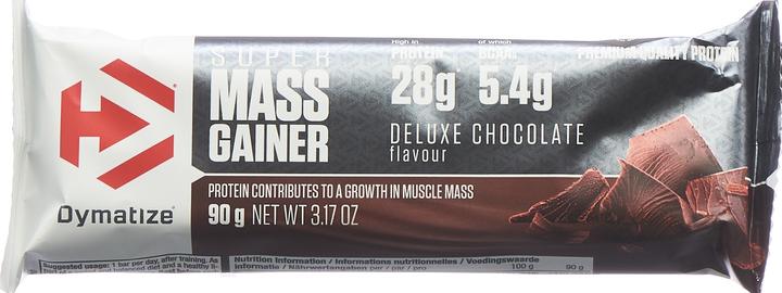 Actual product image Dymatize Super Mass Gainer (Deluxe Chocolate, 1 pcs., 90 g)