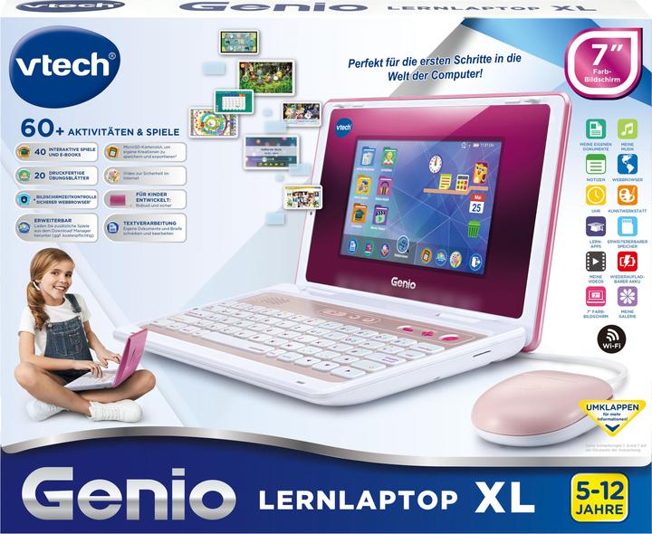Immagine prodotto VTech Genio learning laptop XL rosa (Tedesco)