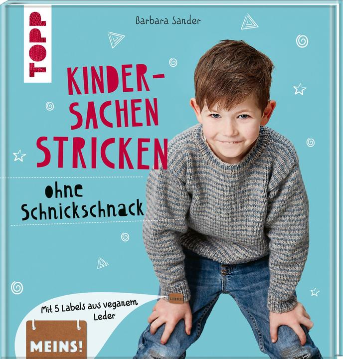 Image du produit Tricoter des articles pour enfants sans fioritures (Allemand, Barbara Sander, 2020)