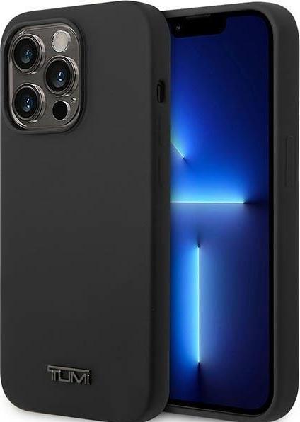 Image du produit Tumi TUHCP14LSK iPhone 14 Pro 6,1" czarny/black étui rigide en silicone liquide (Apple iPhone 14 Pro)