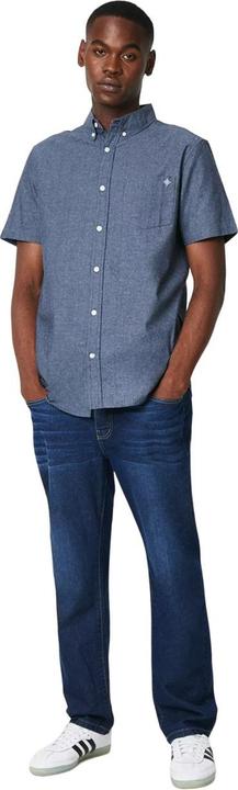 Image du produit Universal Textiles Chemise à manches courtes en chambray pour homme (S)