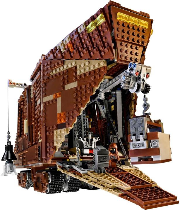 Image du produit LEGO Star Wars Sandcrawler (75059, LEGO Star Wars)