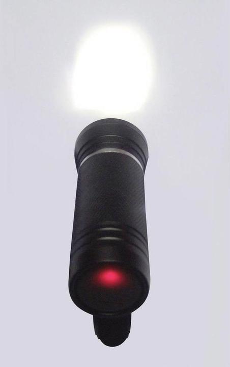 Produktbild Security Plus Fahrrad Scheinwerfer Alu (2in1) LED