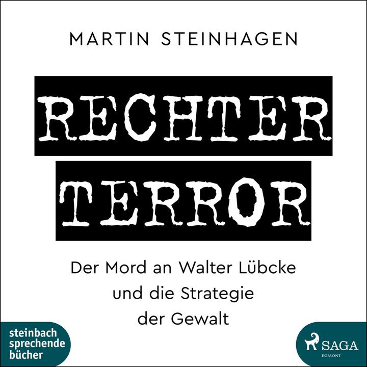 Produktbild Steinhagen:Rechter Terror (Martín Steinhagen, Deutsch)