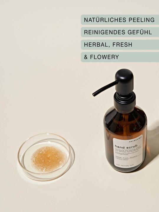Immagine prodotto Nordesign Sapone per le mani Scrub per le mani (peeling della mano, 250 ml)