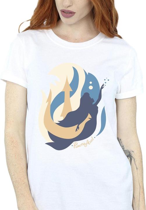 Produktbild Disney The Little Mermaid Colour Silhouettes TShirt (XXL)
