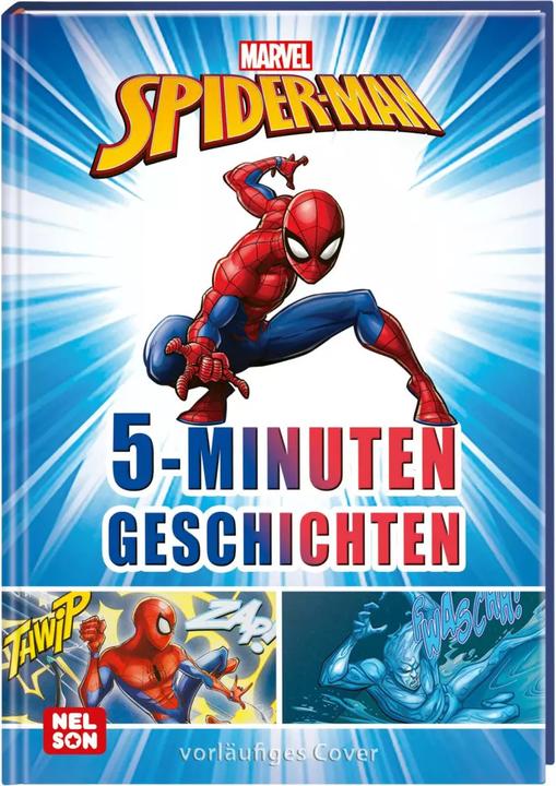 Productafbeelding Spider-Man: 5-Minuten-Geschichten (Duits, 2023)