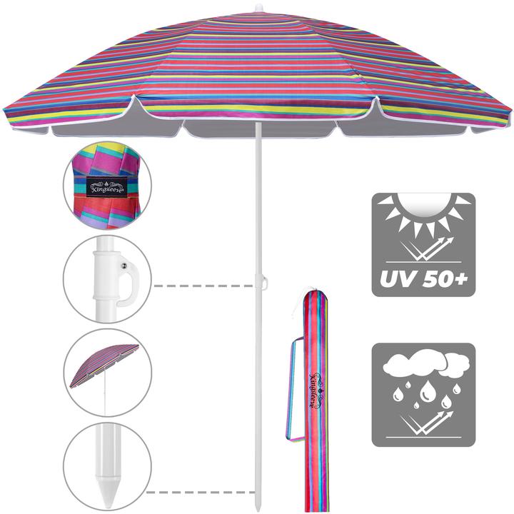 Produktbild Kingsleeve Sonnenschirm (2 m)