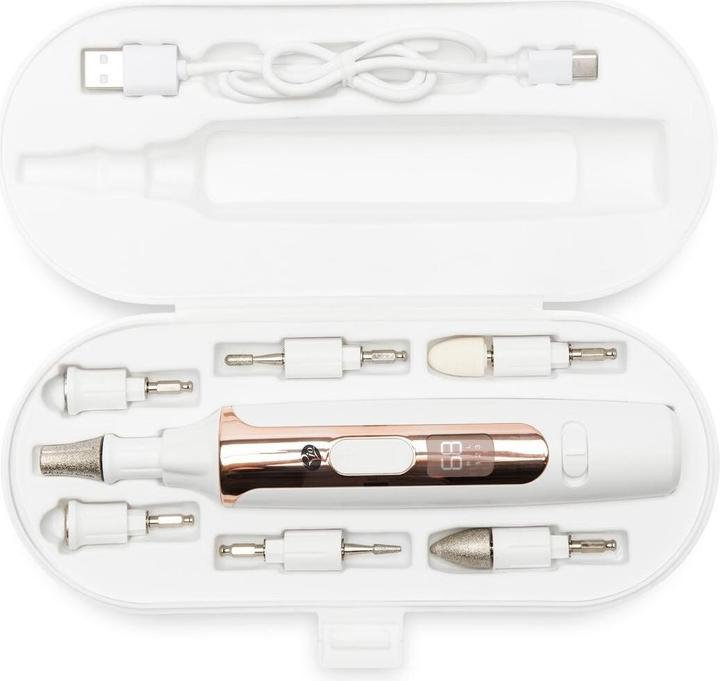 Immagine prodotto Rio Nagelpflege-Set Precision Pro Electric Nail File