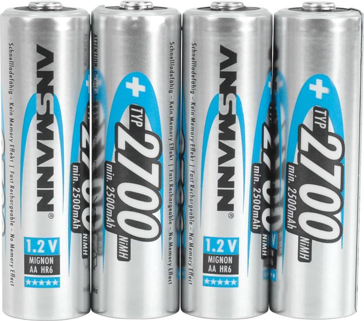 Actual product image Ansmann Premium (4 pcs., AA, 2500 mAh)
