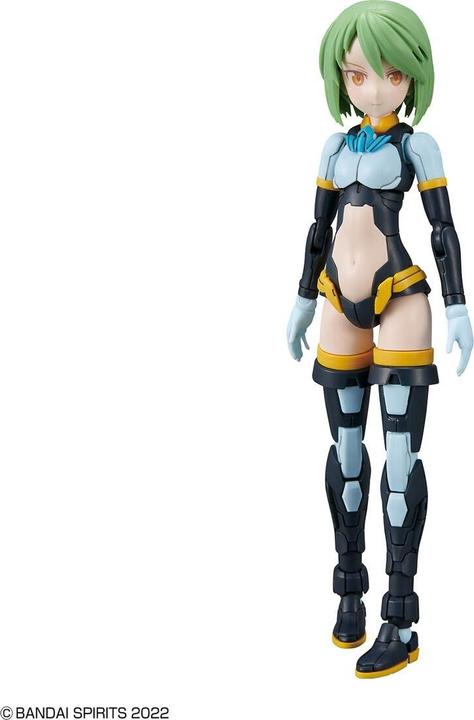 Actual product image Bandai 1/144 30MM BEMX-15 PORTANOVA (RED)