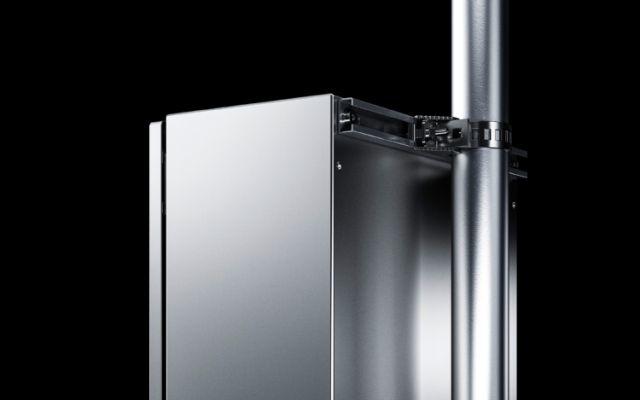 Actual product image Rittal AX 1015.000 Switch cabinet 400 x 500 x 210 Steel 1pc.