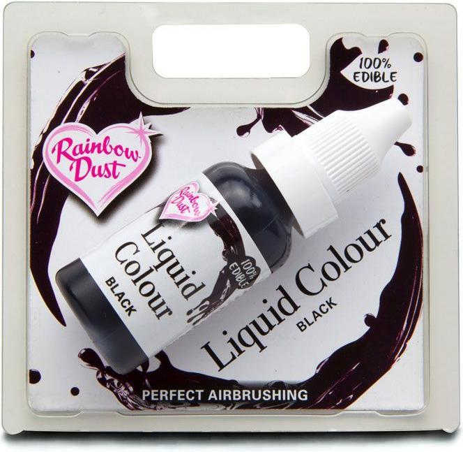 Immagine prodotto Rainbowdust Aerografo colore nero (16 ml)