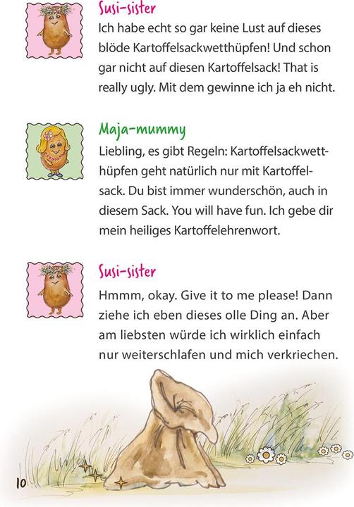 Immagine prodotto Positive Potato Kartoffelstärke siegt immer! (Tedesco, Barbara Leder, 2024)