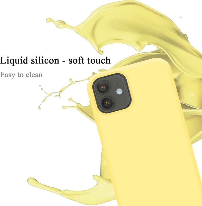 Image du produit Cadorabo TPU Liquid Silicone Case Cover (Apple iPhone 12 mini)