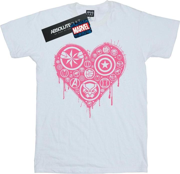 I Heart Avengers TShirt (5XL)