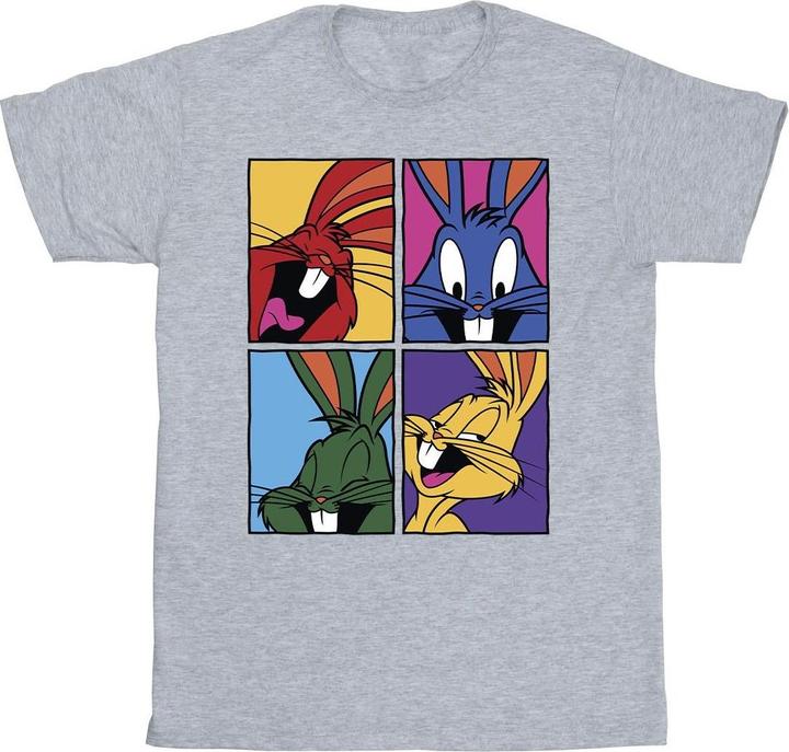 Image du produit Looney Tunes - T-shirt BUGS POP ART - Homme (XL)