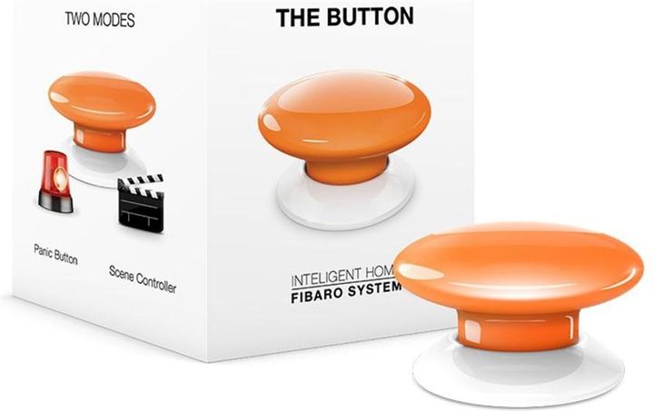 Actual product image Fibaro The Button orange
