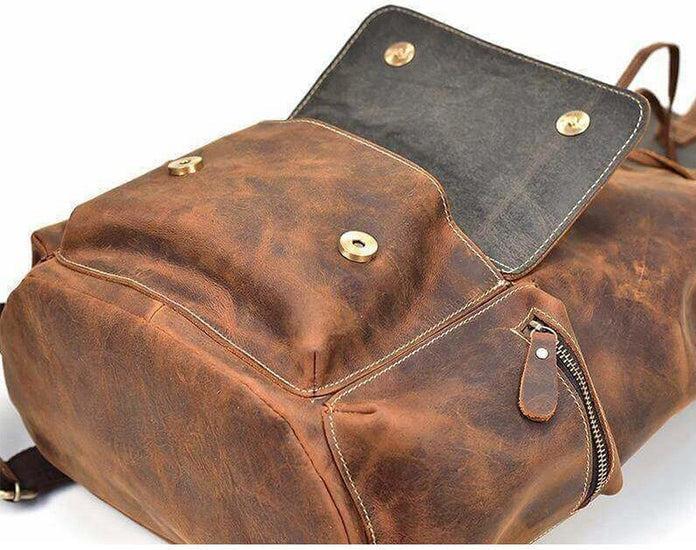 Only-Bags.Store Der Armstrong Büffel-Rucksack