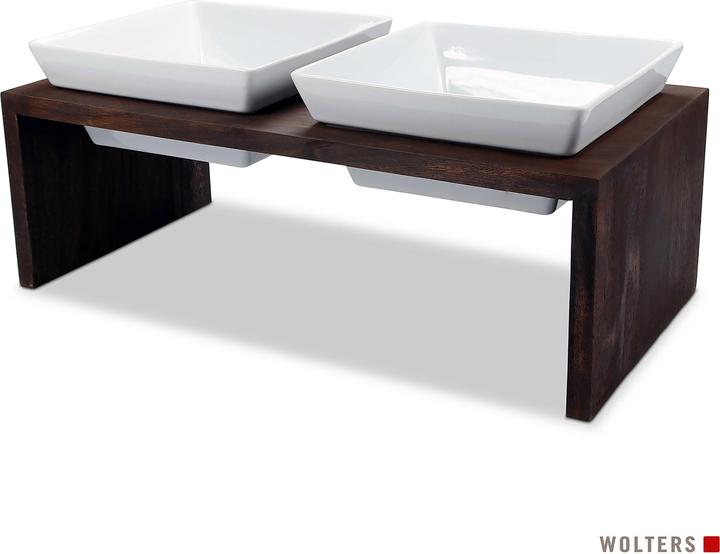 Immagine prodotto Wolters Stazione di alimentazione per cani Meshidai True Double Bowl (5 l)