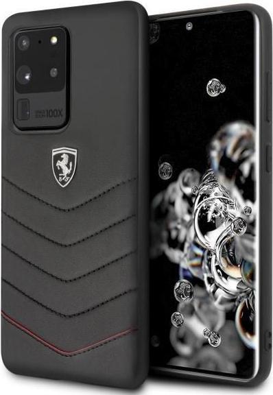 Image du produit Ferrari Étui rigide FEHQUHCS69BK S20 Ultra G988 czarny/black Heritage (Samsung Galaxy S20 Ultra)